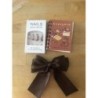 Lot:vernis à ongles,carnet vierge + barrette noeuf cheveux 