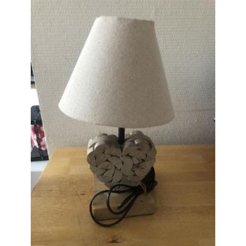 Lampe cœur 