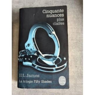 LIVRE 50 NUANCES DE GREY 1