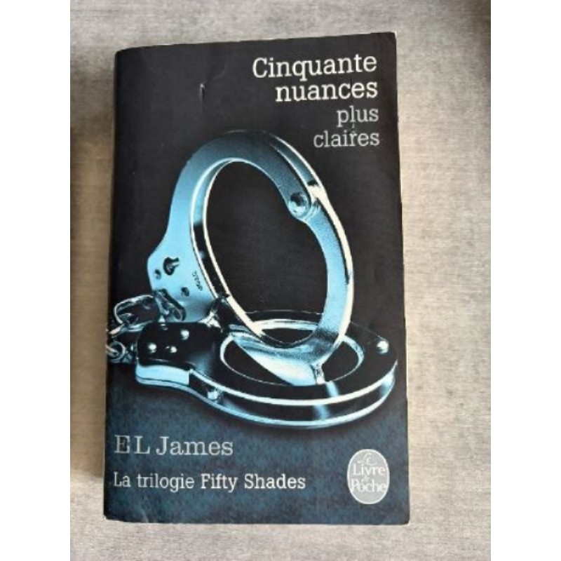 LIVRE 50 NUANCES DE GREY 1