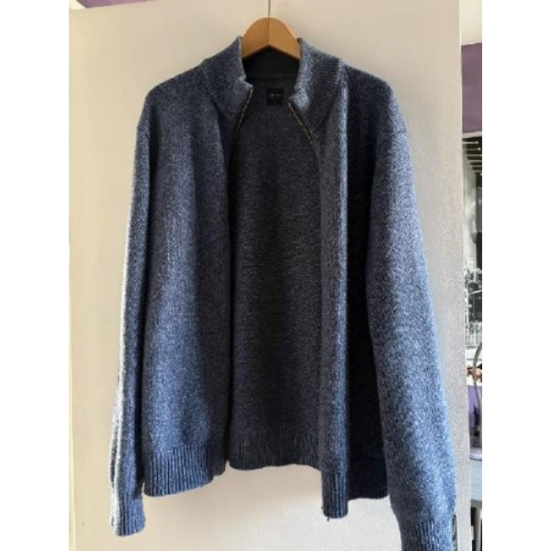 GILET HOMME BLEU JEREM T L