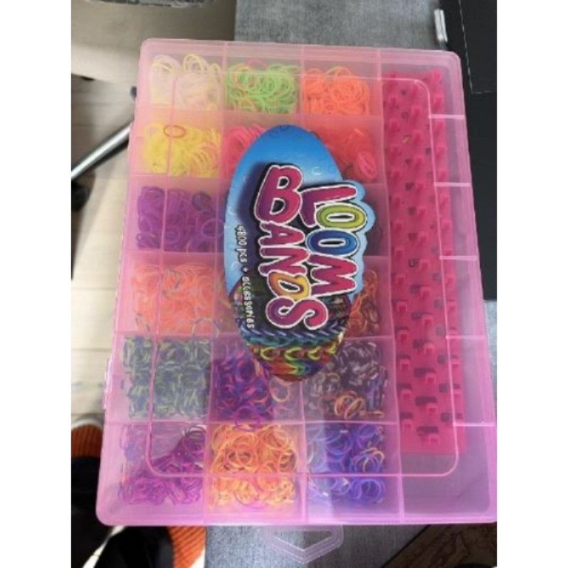 BOITE DE BRACELETS ELASTIQUES ENFANTS