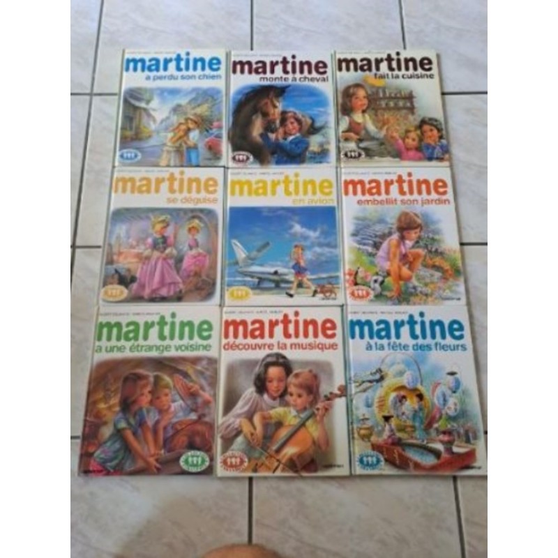 Livre BD Enfant Martine