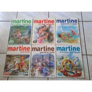 Livre BD Enfant Martine