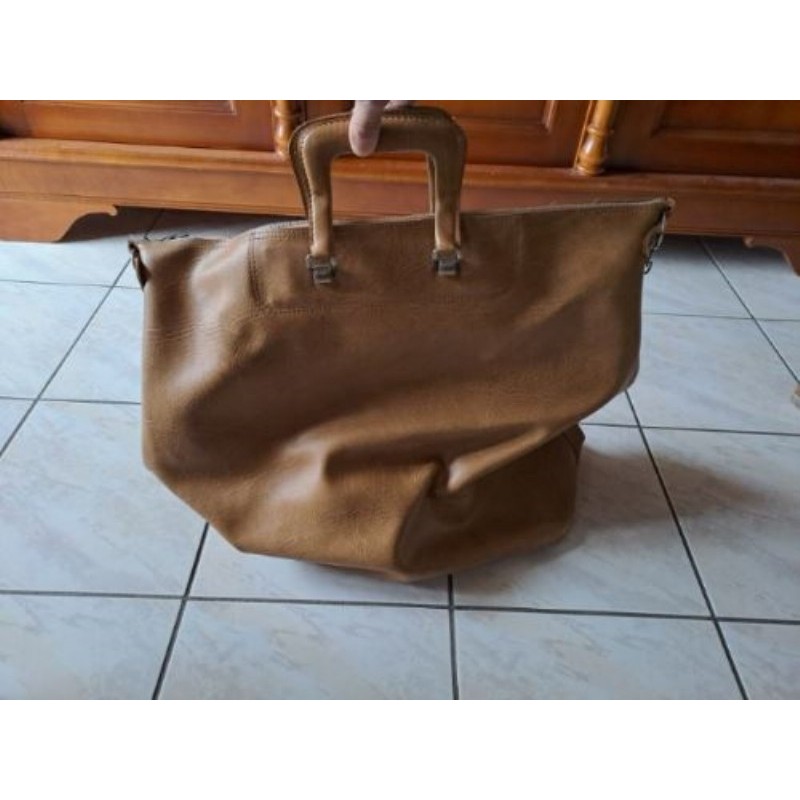 Sac Cuir Vintage