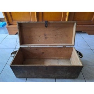 Male Boites à  Outilrs Bois Vintage 