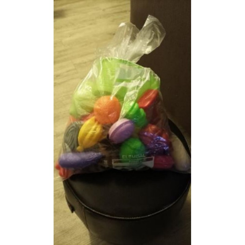 LOT FRUITS ET LÉGUMES 