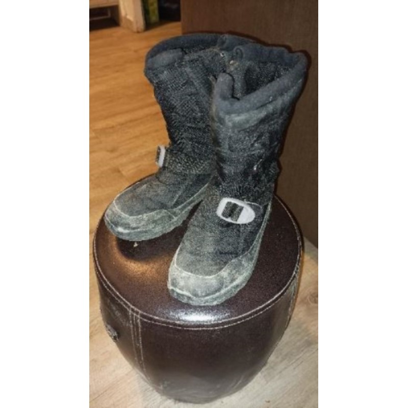 BOTTES NOIRES D'HIVER 