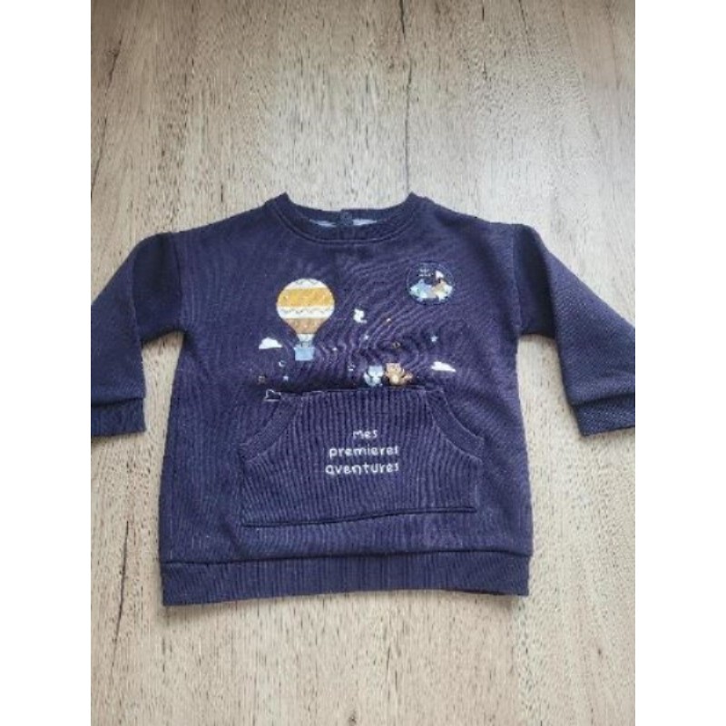 Pull enfant 3 ans