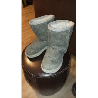 BOTTES GRISES D'HIVER 