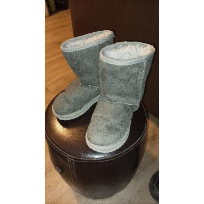 BOTTES GRISES D'HIVER 