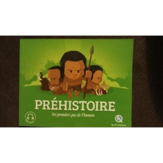 LIVRE - PRÉHISTOIRE 