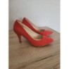 Escarpin corail T36