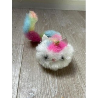 Peluche chat licorne 