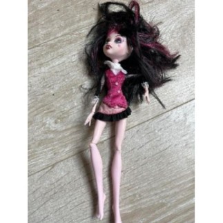 Monster high haut rose 