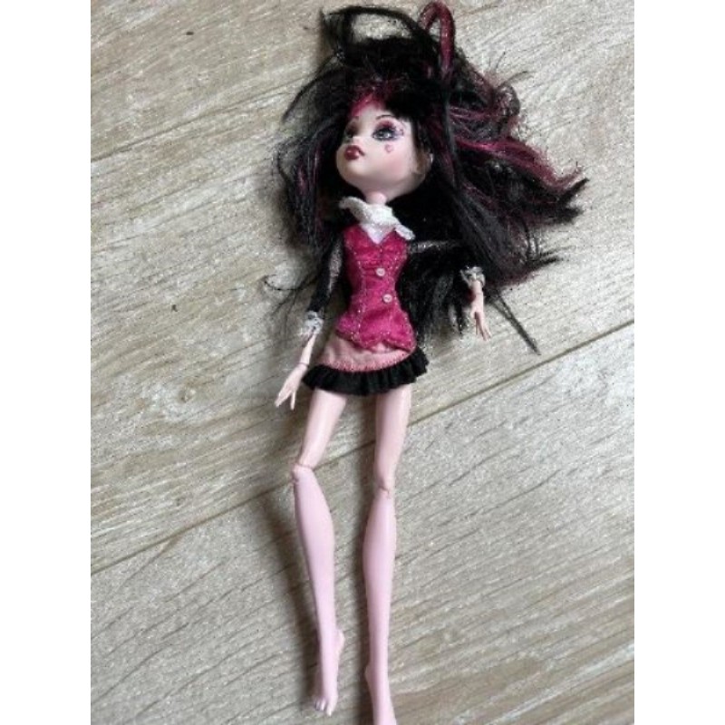 Monster high haut rose 