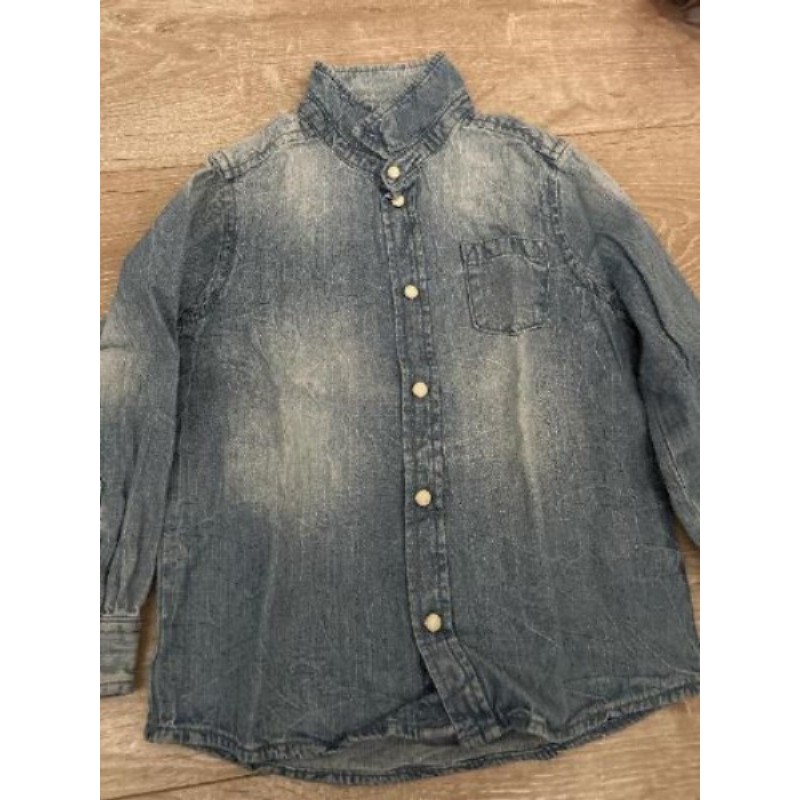 Chemise en jean tape à l’œil 4 ans 