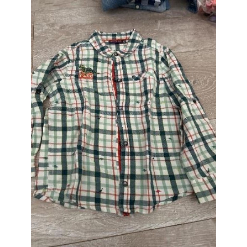 Chemise sergent major 4 ans 