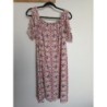 Robe été multicolore 