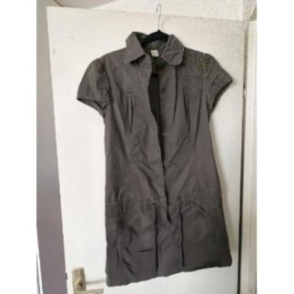 Tunique marron Camaïeu T38