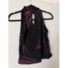 Haut noir paillettes T38
