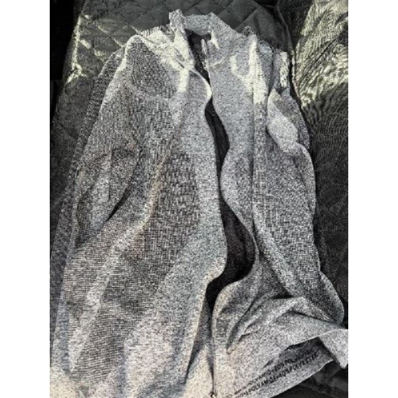 Veste grise de sport T 40/42