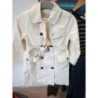 Trench écru BURBERRY - 3 ans