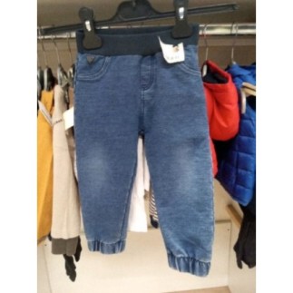 Pantalon bleu Baby GUESS 18...