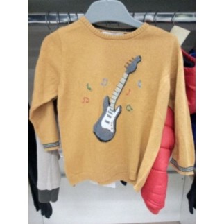 Pull guitare MAYORAL 18 mois