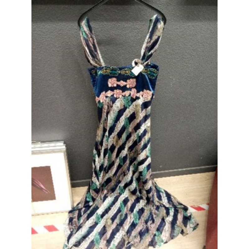 Robe de soirée pierres brillantes T36/38