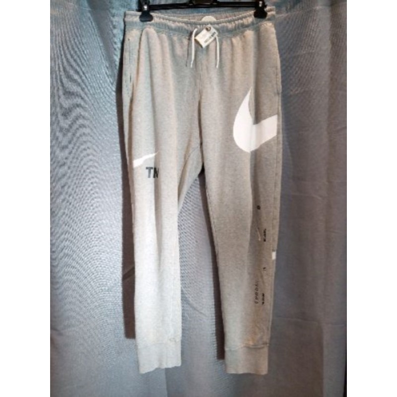 NIKE bas de survêtement gris T.L (sweat vendu séparément)