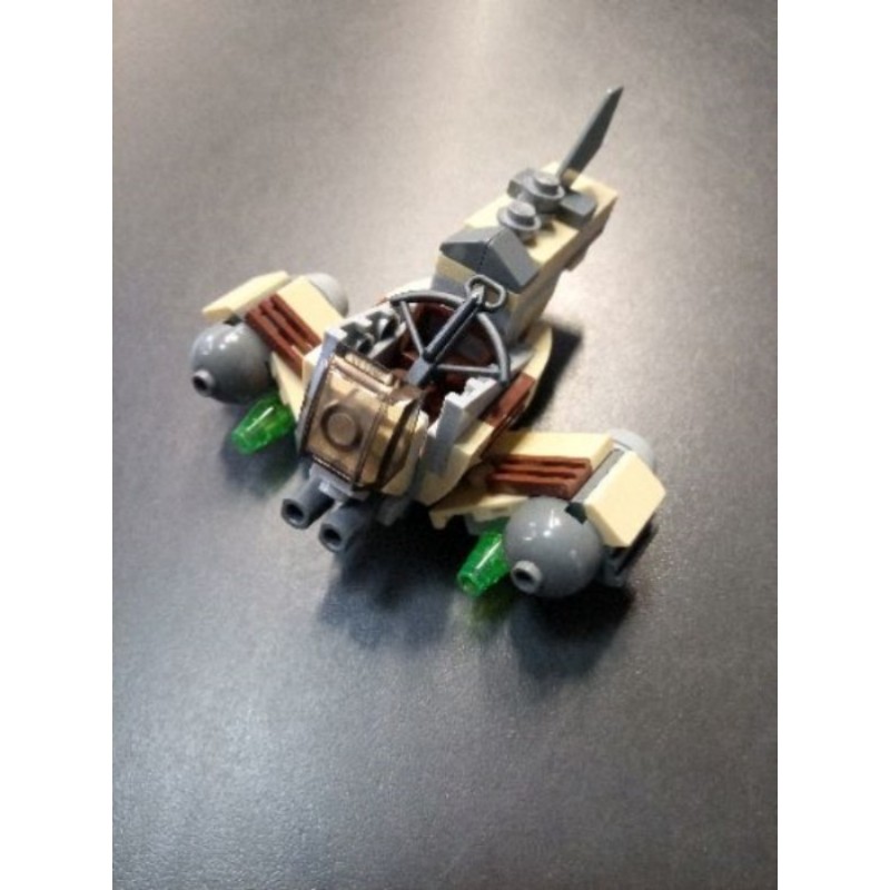 LEGO Star Wars 75129 - Le vaisseau de combat Wookiee