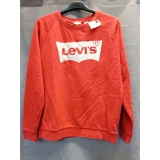 Sweat LEVIS rouge T. M