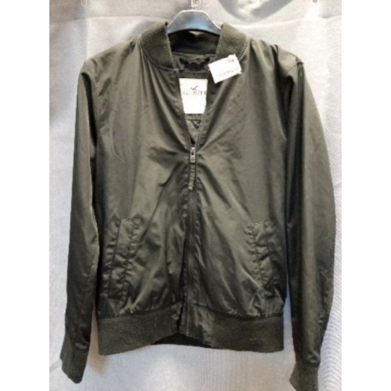 Veste noire HOLLISTER T. S