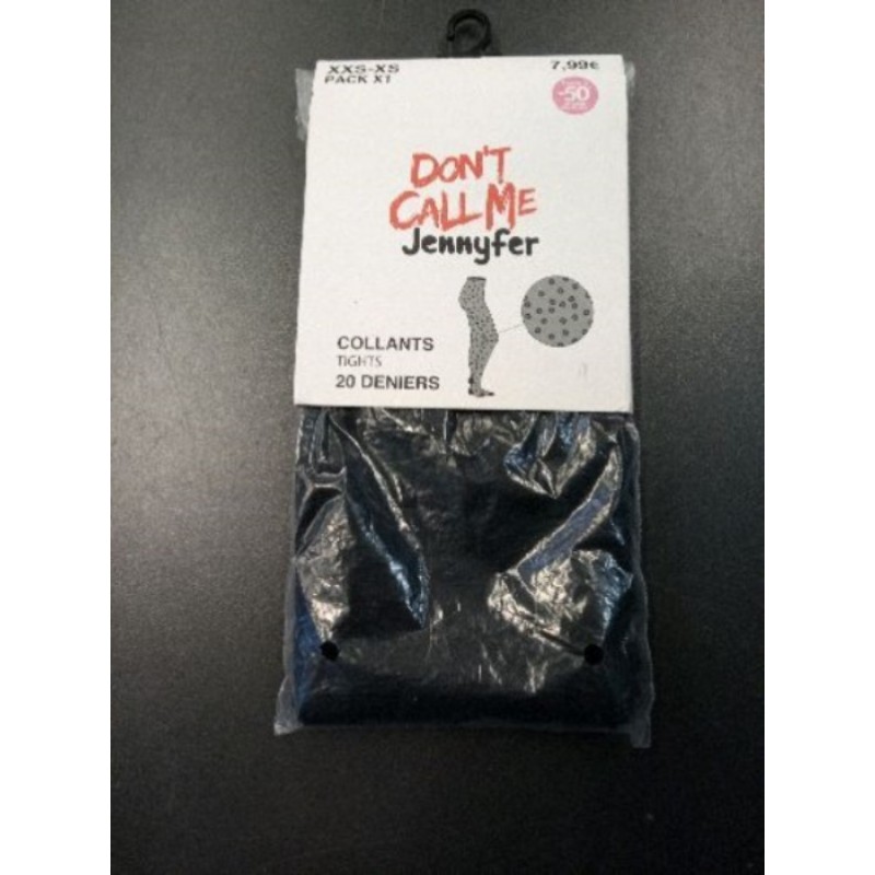 Collants noir XXS-XS **NEUF**