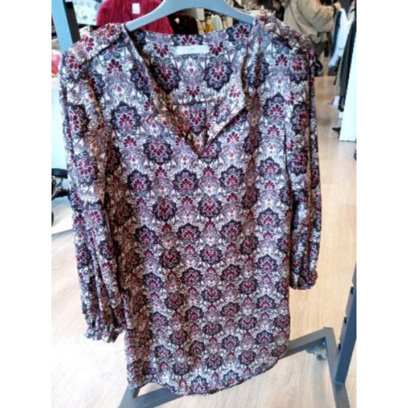 Robe imprimée jad - T. M