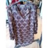 Robe imprimée jad - T. M