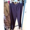 Pantalon droit bordeaux - T. 40