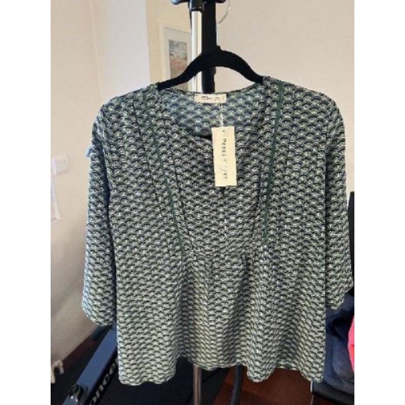 TUNIQUE NEUVE MARQUE  VINTAGE LOVE TAILLE XL