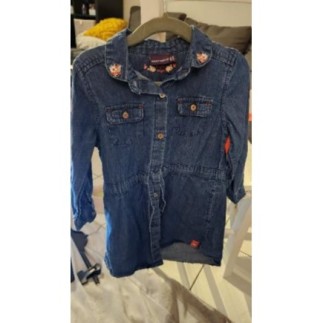 Robe en jean Sergent Major...