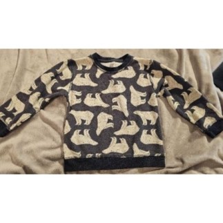 Sweat ours polaires 3 ans