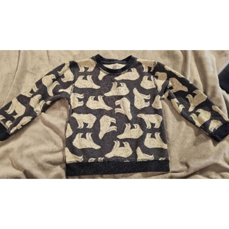 Sweat ours polaires 3 ans