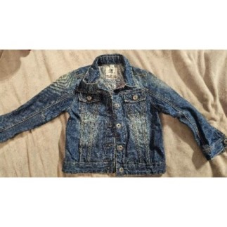 Veste en jean Okaidi 3 ans