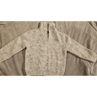 Pull garçon gris Kiabi 4 ans