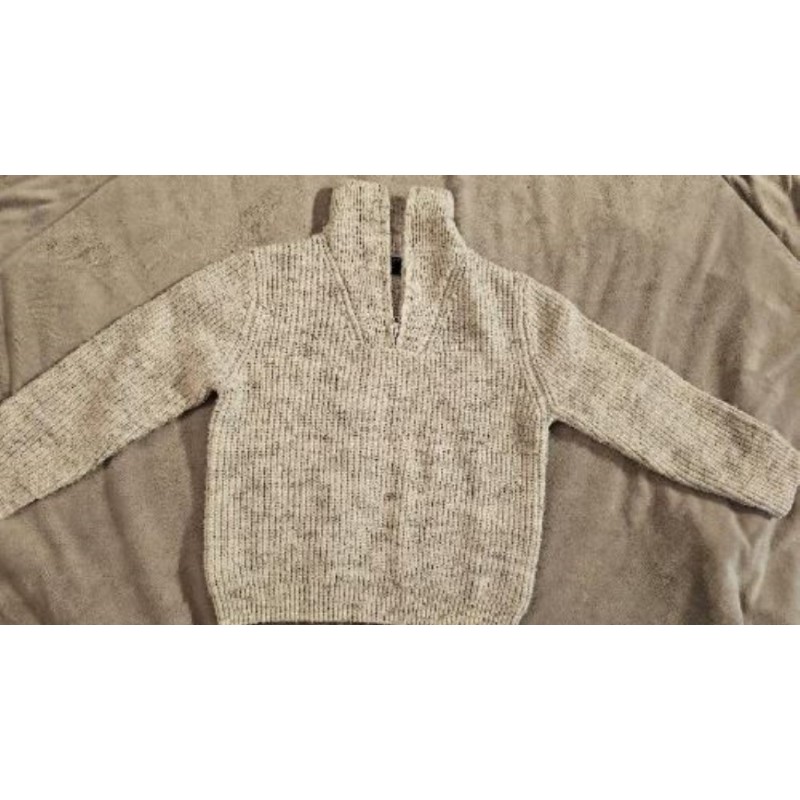 Pull garçon gris Kiabi 4 ans