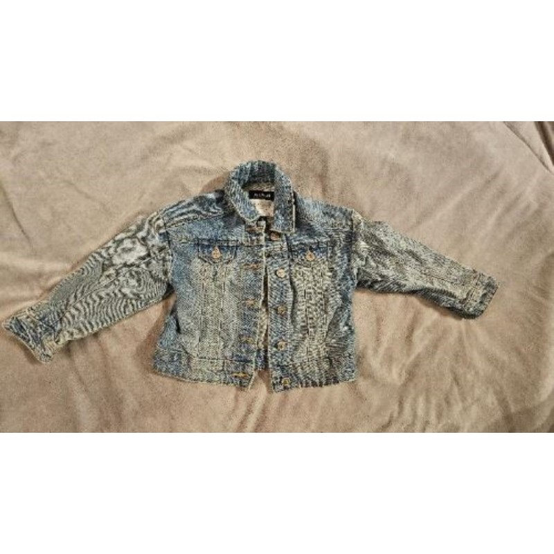 Veste en jean clair Kiabi 3 ans