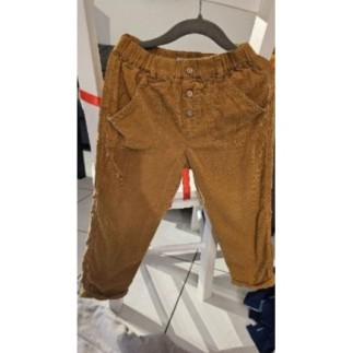 Pantalon velours moutarde...