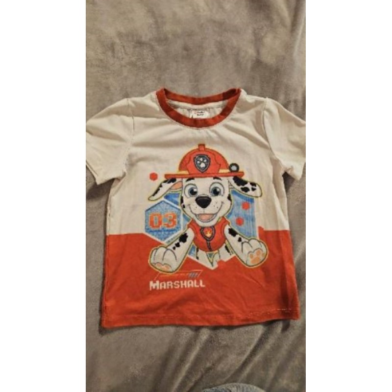 T-shirt PatPatrouille Marcus manches courtes 3-4 ans