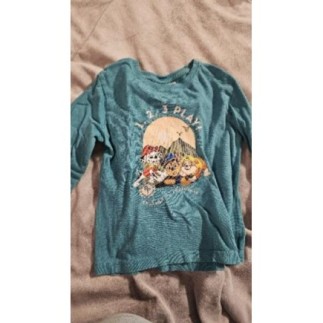 T-shirt PatPatrouille vert...