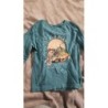 T-shirt PatPatrouille vert manches longues 4 ans